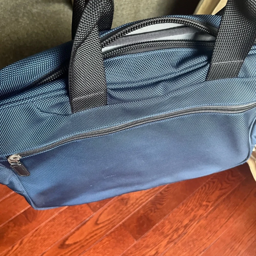 LL Bean Men's Blue Briefcase Bag/ Firm Price